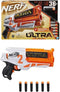NERF Ultra Two - Nerf-dartblaster - Gemotoriseerd met snelle herlaadfunctie - Multikleur
