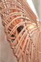 GOOD&MOJO Wandlamp Zanzibar - Rotan - Ø40cm - Binnen Modern