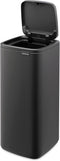Brabantia Bo Touch Bin - Prullenbak - 30 liter - Mineral Infinite Grey