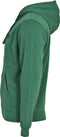 Donnay Bruce - Sweatvest met capuchon - Rits - Heren - Forest Green - maat XXL