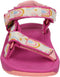Teva K Hurricane XLT 2 - Wandelsandalen - Zachte hielbandjes - Roze - Maat 32