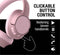 Fresh 'n Rebel Clam Fuse - Draadloze Over-Ear Koptelefoon - ANC en Ambient Sound Mode - Roze