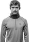 BUFF® Merino Heavyweight MULTISTRIPES FOG GREY - Nekwarmer