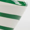 Mica Decorations Stratt Vaas - Keramiek - H28 x Ø22 cm - Groen