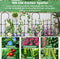 Coast Plantenrek - Klimplantenrek 146 x 186 cm - Zwart PE-gecoat metaal