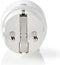 Nedis SmartLife - Smart Plug - Draadloos - Stroommeter - Binnen - 2500W (1x)