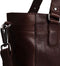 Chesterfield Jade Leren Shopper - Bruin