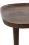 Light & Living Bijzettafel Mazabe - Hout - 55x40x40cm - Landelijk