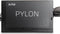 XPG Pylon 650W - Stroomvoorziening ATX - 650W 80 Plus Bronze - Zwart