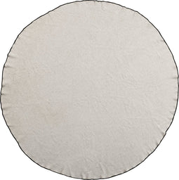 BePureHome Stitch Tafelkleed - Polyester - Naturel - 1x140x140