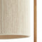 Light & Living Vloerlamp Donio - Naturel/Crème - 33.5x28x155cm - Modern - Staande lampen voor Woonkamer - Slaapkamer