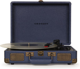 Crosley Cruiser Plus - Koffer platenspeler - Bluetooth - Navy