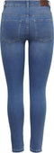 JDY JDYNEWNIKKI LIFE - Dames Jeans - High waist - Lichtblauw - Maat XS X L30