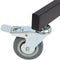 StudioKing FPT-3604 - Heavy Duty Light Stand - 224cm - Zilver