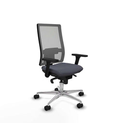 Bureaustoel Horna Piqueras y Crespo 3D086N0 Donker grijs