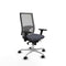 Bureaustoel Horna Piqueras y Crespo 3D086N0 Donker grijs