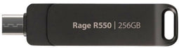 Patriot Rage R550 - USB-stick - 256GB - Zwart