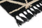 Brink en Campman - Arabiska Marakesh 63201 Vloerkleed - 170x230 - Rechthoek - Laagpolig Tapijt - Modern - Beige, Zwart