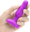 B-Vibe - Novice Remote Control Plug Fuchsia