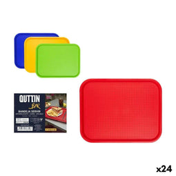 Dienblad My Bar Plastic (24 Stuks)
