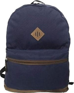 Kangaro rugzak - blauw - 41x30x13cm - K-10006