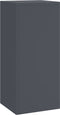 vidaXL - Plantenstands - - - 3-delige - set - in - antraciet - staal