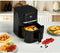 CONTINENTAL EDISON Olievrije heteluchtfriteuse - FRSH1400B - 4,5 L - Zwart - 1400W