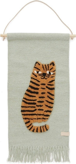 OYOY Wandkleed - Tiger