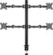 SpeaKa Professional SP-MM-540 - Monitorbeugel 4-voudig 43,2 cm (17