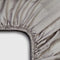 Coco & Cici - Tencel Sateen Hoeslaken Topper 180 x 200 x 5-8 cm - 2 Persoons Beddengoed - Lyocell - Elastiek Rondom - Taupe - Extra Zacht