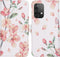 iMoshion Hoesje Geschikt voor Samsung Galaxy A52 (4G) / A52s / A52 (5G) Hoesje Met Pasjeshouder - iMoshion Design Softcase Bookcase - Meerkleurig / Blossom Watercolor