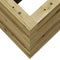 vidaXL - Plantenbak - 70x40x68,5 - cm - geïmpregneerd - grenenhout