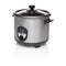 Tristar RK-6127 - Rijstkoker - 1,5 liter - RVS - Warmhoudfunctie - Droogkookbeveiliging