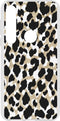 Hoesje Siliconen Geschikt voor Motorola Moto G8 Plus - Design Backcover siliconen - Meerkleurig / Panther Black / Gold