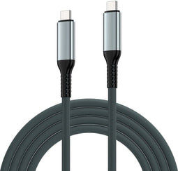 Ewent EC1071 - USB-kabel USB4 Gen 3x2 1 m USB C - Max. 40 Gbit/s - Zwart