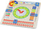 New Classic Toys® Houten Kalenderklok - Leer Klokkijken - Dagen Maanden Seizoenen Weer - Nederlands