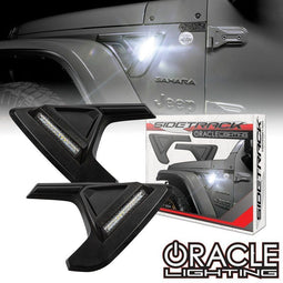 Oracle Lighting - Sidetrack™ LED-systeem - Jeep Wrangler JL/Gladiator (5861-504) - Mat zwart