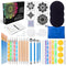 Happy Painter® Mandala Dotting Tools - Nail Art Penselen - 45 Delig - Dot Painting - Opbergtas