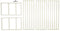 Spinder Design AXEL SR 2 - Schoenenrek - 3 etages - Pebble grey