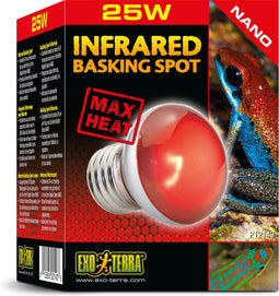 Exo Terra Infrarood warmtelamp nano - 25 Watt - Rood