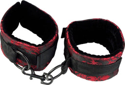 Scandal Universal - Handboeien - Rood/Zwart