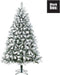 Black Box Trees - Chandler kerstboom frosted, groen - h260xd147cm