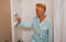 Starlyf Handy Grasp Pro - Douche Wandbeugel - 30,5 cm - Geen boorgaten - Zilver