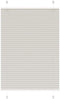 vidaXL - Plissé - rolgordijn - 85x150 - cm - stofbreedte - 84,4 - cm - polyester