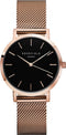Rosefield The Mercer Dames Horloge - Rosé Goud Ø38mm - MBR-M45
