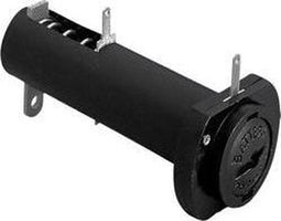 Bulgin BX0011/1 Batterijhouder 1 AA (penlite) Soldeeraansluiting (l x b x h) 73.1 x 33.3 x 24.2 mm