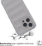 imoshion Hoesje - Geschikt voor iPhone 13 Pro - EasyGrip Backcover - Grijs