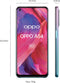OPPO A54 5G - Smartphone - 4GB RAM 64GB ROM - Blauw Paars