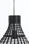 Light & Living Hanglamp Puerto - Rotan Zwart - Ø34cm