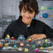 MrBeast Lab Swarms - Hyper Fusion Chaos XL pack - 22 microbeesten 5 Fusion caps 22 stickers (1 pack)